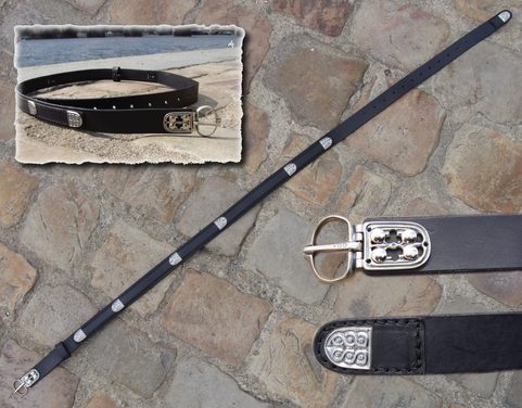 MORAVIA MAGNA, BELT, SILVER