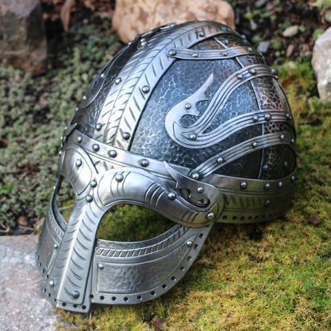 VENDEL, A LUXURIOUS VIKING HELMET
