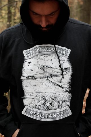 CZECHOSLOVAKIA, WWII RESISTANCE, SWEAT À CAPUCHE