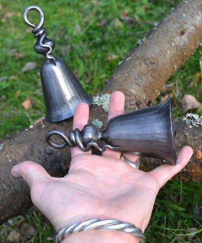 HAND FORGED BELL