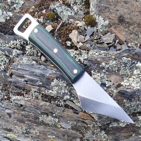 KIRIDASHI - MICARTA, KNIFE