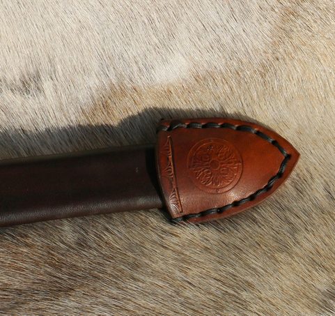 MEDIEVAL SWORD SCABBARD - ROLAND