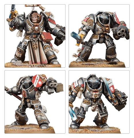 WARHAMMER 40K: GREY KNIGHTS SANCTIC CONCLAVE