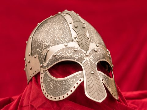 OLAV, CASQUE VIKING 2MM