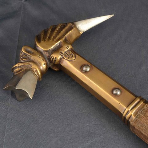 ITALIAN WAR HAMMER - BEAST, MEDIEVAL REPLICA OF 14TH CENTURY, DA CARRARA
