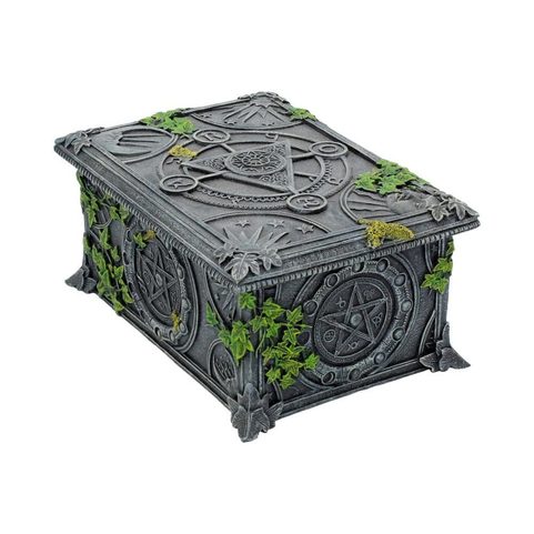WICCAN PENTAGRAM TAROT BOX