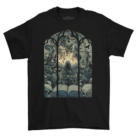 DEUS VULT, T-SHIRT
