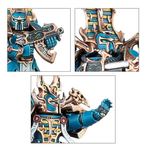 WARHAMMER 40K: THOUSAND SONS BATTLEFORCE: WARPFLAME THRALLBAND