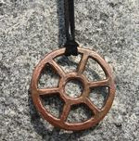 TARANIS WHEEL, THE AMULET OF THE ANCIENT CELTS