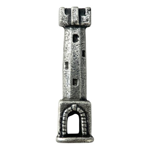 TOWER, FIGURE, ZINC