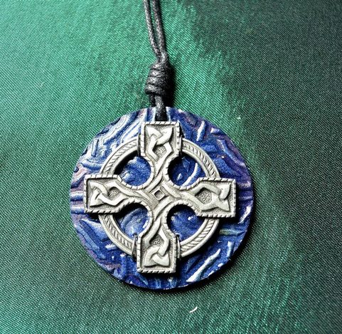CELTIC CROSS, LEATHER COLLECTION