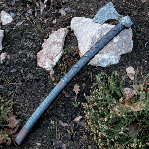 FENRIR, ETCHED VIKING AXE