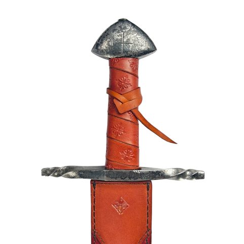 FREDRIK, MEDIEVAL TEMPLAR DAGGER
