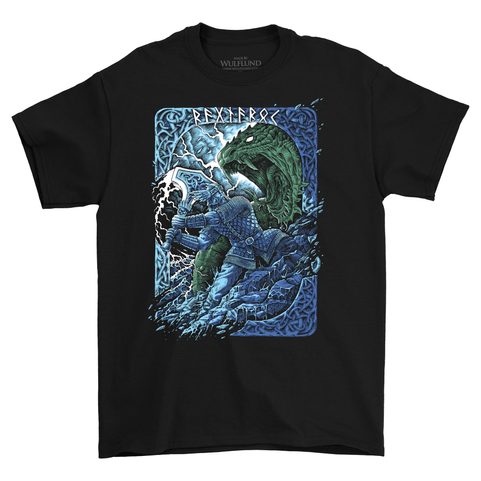 RAGNARÖK, NORDISCHES HEMD - FARBIG