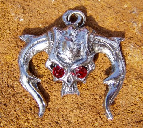 MAN FROM HELL - PENDANT