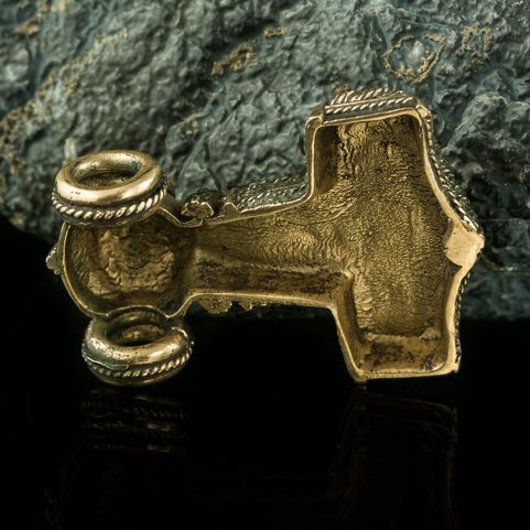 THOR'S HAMMER, ERIKSTORP, EAST GOTLAND, BRONZE REPLICA