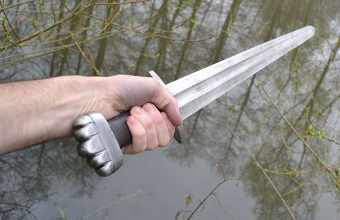 VIKING SWORD OF BALLINDERRY, IRELAND IX. CENTURY