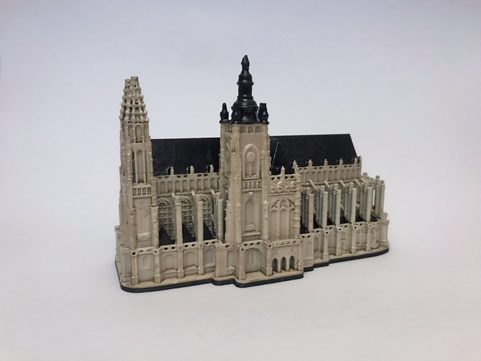 ST. VITUS CATHEDRAL, PRAGUE, MINIATURE