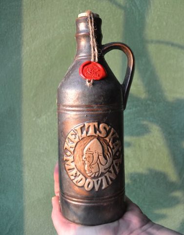CELTIC MEAD 0,47 L, CERAMIC BOTTLE