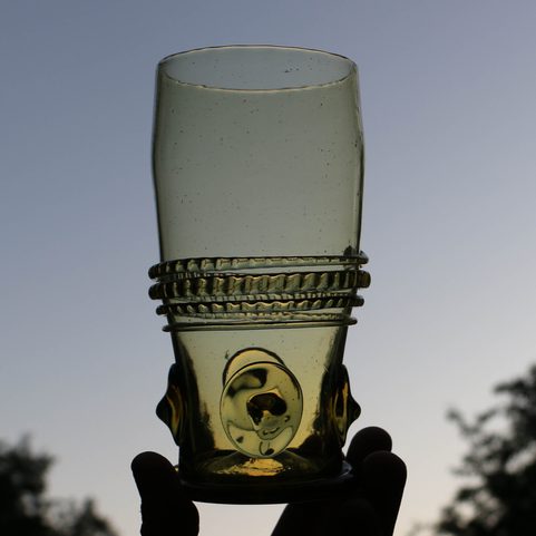 ARCADA, HISTORICAL GLASS
