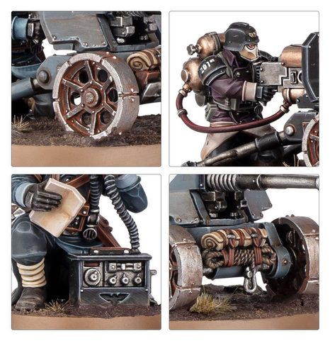 WARHAMMER 40K: ASTRA MILITARUM: DEATH KORPS OF KRIEG - COMBAT PATROL