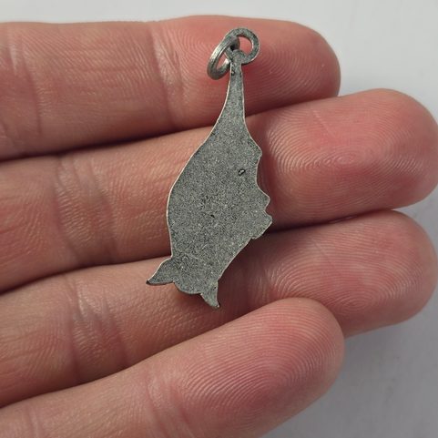 CHAUVE-SOURIS, PENDENTIF, ZINC