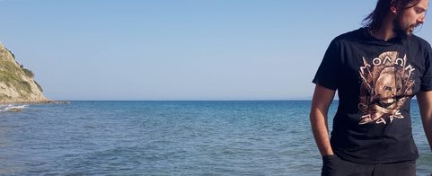 MOLON LABE - SPARTA, T-SHIRT, COLORÉ