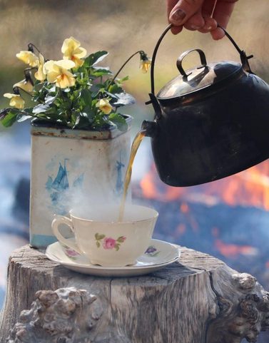 MUURIKKA CAMPFIRE KETTLE 0.8 L FINLAND