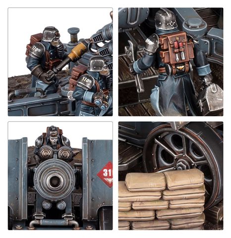 WARHAMMER 40K: ARTILLERY TEAM