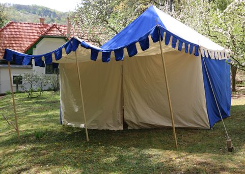 LARGE MEDIEVAL TENT, FOR RENTAL