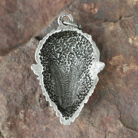 TATANKA - BISON ZINC PENDANT, ANTIQUE SILVER
