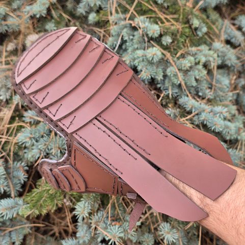 FECHTHANDSCHUH, LINKE HAND