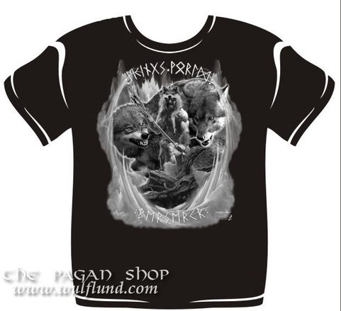 BERSERKER ATTACK, T-SHIRT