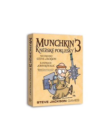 MUNCHKIN EXPANSION 3.