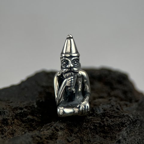 FREYR - SILVER PENDANT REPLICA, RALLINGE, SWEDEN