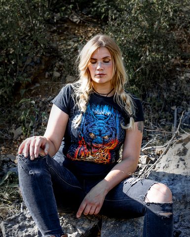 FENRIR LADIES T-SHIRT, COLORED