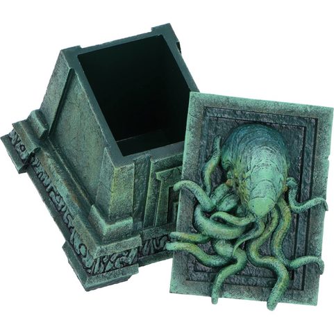 CRYPT OF CTHULHU, JEWELLERY BOX, 13CM