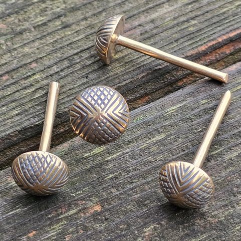 CELTIC NAIL, EXACT COPY, OPPIDUM STRADONICE, BOHEMIA