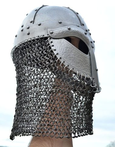 HJALMAR, WIKINGERHELM 2 MM, GENIETETES SCHARNIER