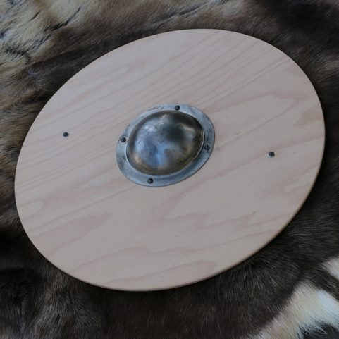 VIKING SHIELD, WOODEN, 60 CM