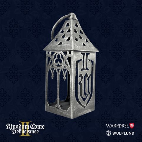 MEDIEVAL LANTERN, KINGDOM COME: DELIVERANCE 2