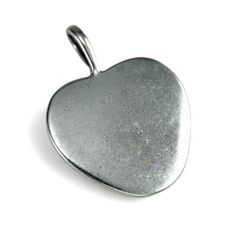 APPLE TREE, PENDANT, SILVER