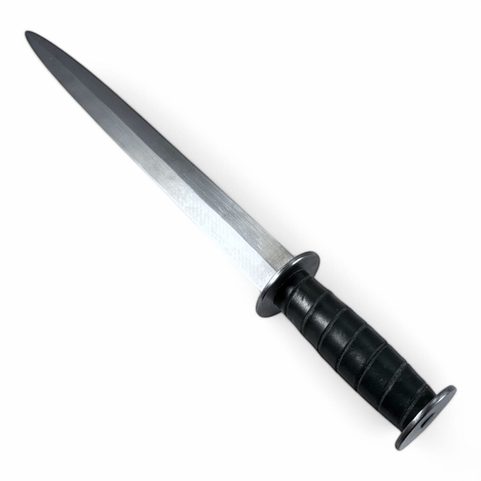 BOLLOCK DAGGER, 14TH CENTURY, BLUNT REPLICA, GREEN