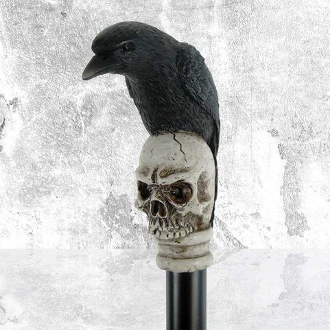 WAY OF THE RAVEN SWAGGERING CANE, RAVENS