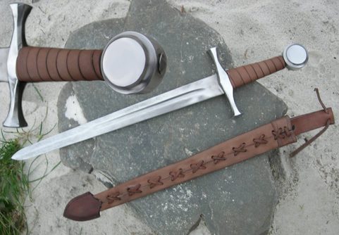 SET - DAGGER AND SCABBARD