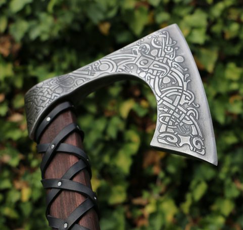 RINGERIKE VIKING AXE, ETCHED