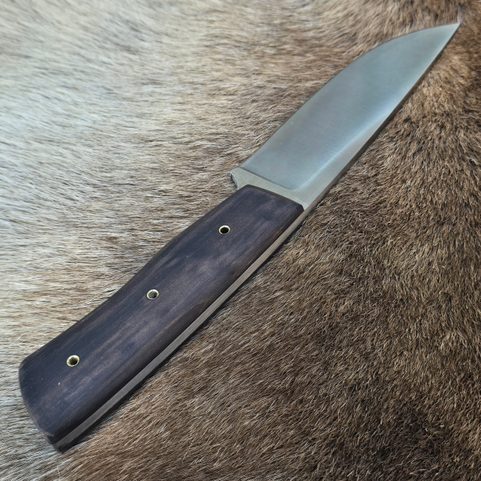 BOHEMIAN - DARK, OUTDOOR KNIFE - BUSHCRAFT