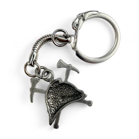 OLD FIRST REPUBLIC HAT, FIRST REPUBLIC, ZINC, KEYCHAIN