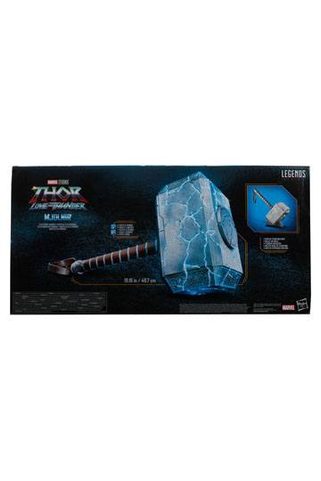 MARVEL LEGENDS - MJOLNIR - EDITION THOR: LIEBE UND DONNER 1:1