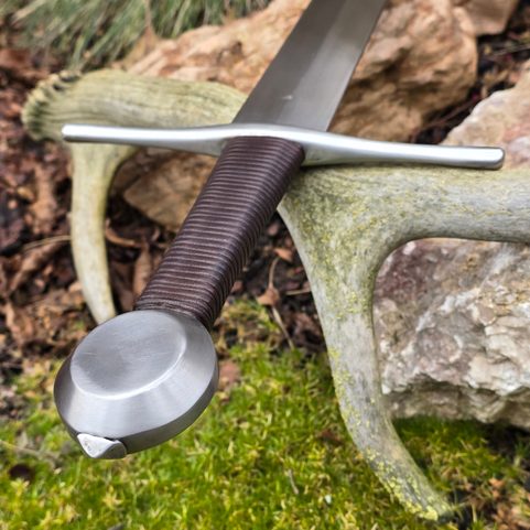 CARLTON, ÉPÉE À UNE MAIN FULL-TANG